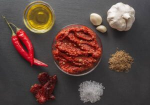 Harissa recept