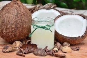 Kokosový olej a jeho účinky,