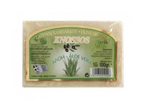 Aloe olivové mýdlo (aloe mýdlo)