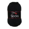 6001 Socks ponožková příze černá