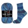 Best socks 7312 4 fach ponožková příze