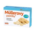 Zázvorové pastilky (pastilky se zázvorem)