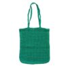 Zelená háčkovaná taška (háčkované tašky)