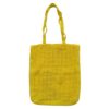Žlutá háčkovaná taška (háčkované tašky)