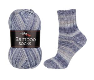 Ponožková příze Bamboo Socks 7908